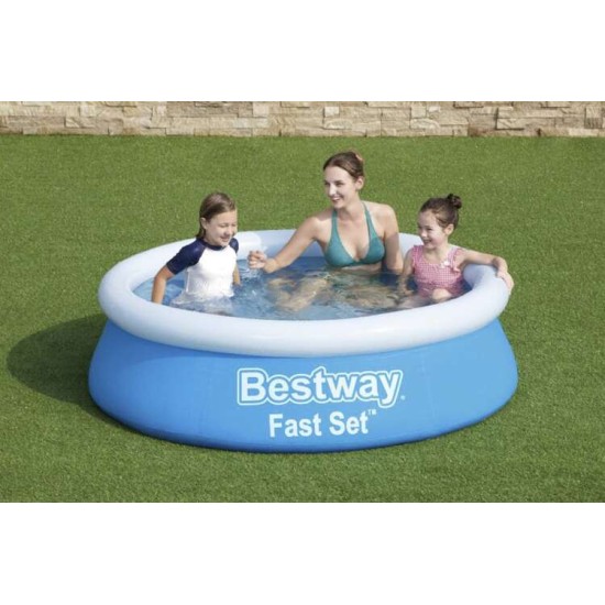 BESTWAY peldbaseins FAST SET 183 x 51 cm.