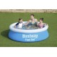BESTWAY peldbaseins FAST SET 183 x 51 cm.