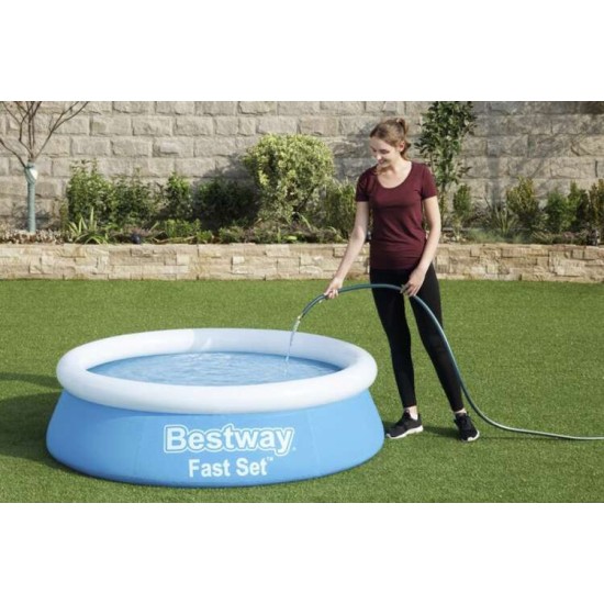 BESTWAY peldbaseins FAST SET 183 x 51 cm.