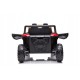 Divvietīgs elektromobilis UTV Buggy Racing 4x4, Zaļš