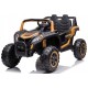 Divvietīgs elektromobilis UTV Buggy Racing 4x4, Gold