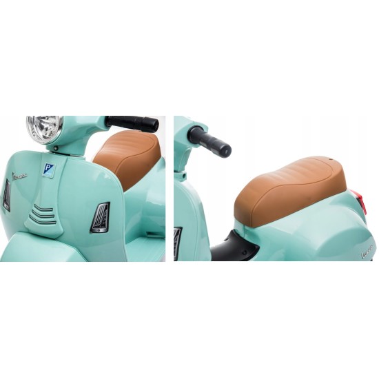 Elektromotocikls, Vespa, Mint
