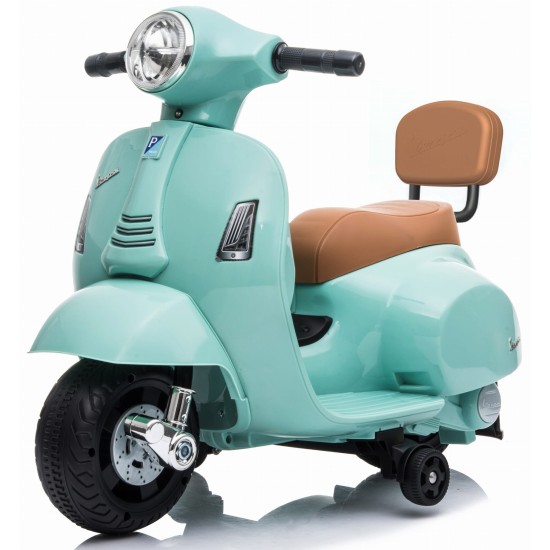 Elektromotocikls, Vespa, Mint