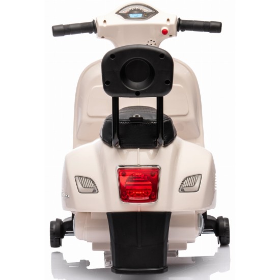 Elektromotocikls, Vespa, White