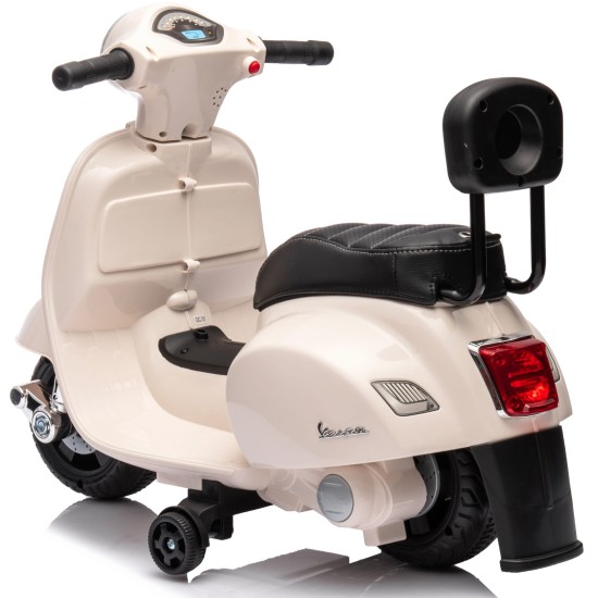 Elektromotocikls, Vespa, White