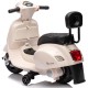 Elektromotocikls, Vespa, White