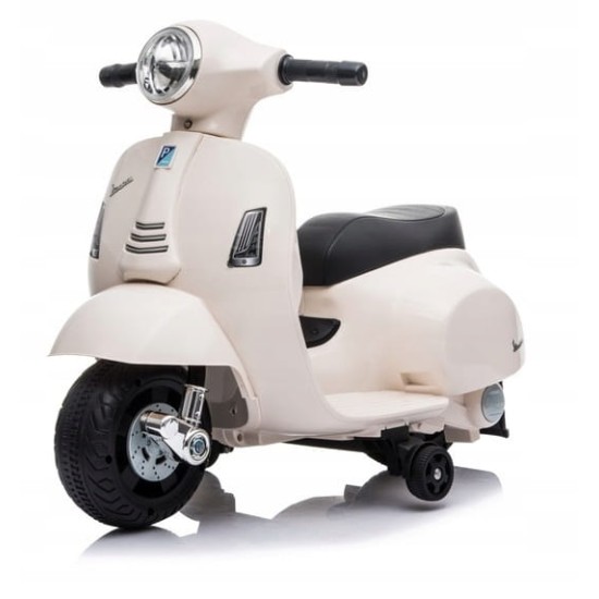 Elektromotocikls, Vespa, White