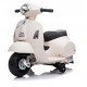 Elektromotocikls, Vespa, White