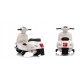 Elektromotocikls, Vespa, White