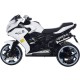 Elektriskais klusais trīsriteņu motocikls "Speed ​​​​1200 GS" White