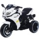 Elektriskais klusais trīsriteņu motocikls "Speed ​​​​1200 GS" White