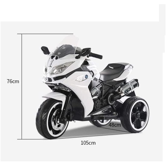 Elektriskais klusais trīsriteņu motocikls "Speed ​​​​1200 GS" (dzelzs)