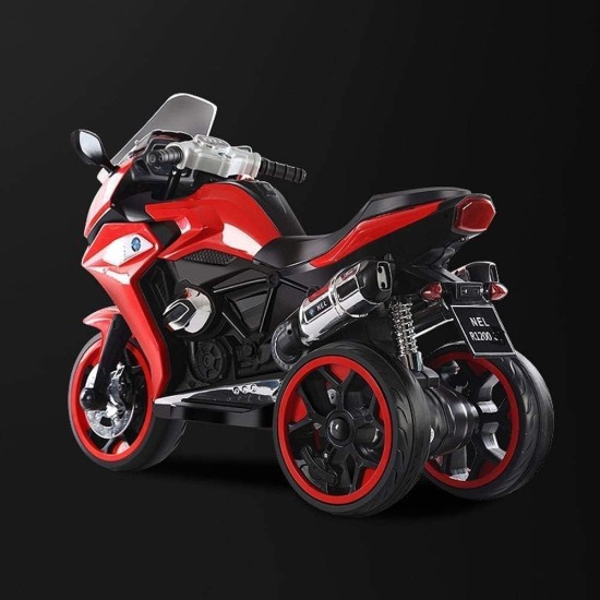 Elektriskais klusais trīsriteņu motocikls "Speed ​​​​1200 GS" (dzelzs)