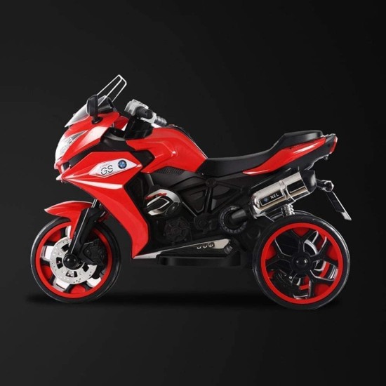 Elektriskais klusais trīsriteņu motocikls "Speed ​​​​1200 GS" (dzelzs)