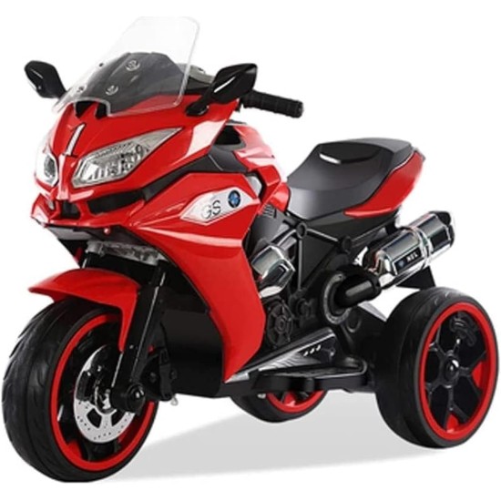 Elektriskais klusais trīsriteņu motocikls "Speed ​​​​1200 GS" (dzelzs)