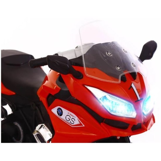 Elektriskais klusais trīsriteņu motocikls "Speed ​​​​1200 GS" (dzelzs)