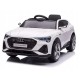 Elektroauto bērniem Audi E-Tron QLS-6688, 4x4, balts