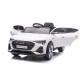 Elektroauto bērniem Audi E-Tron QLS-6688, 4x4, balts