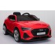 Elektroauto bērniem Audi E-Tron QLS-6688, 4x4, sarkans