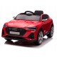 Elektroauto bērniem Audi E-Tron QLS-6688, 4x4, sarkans