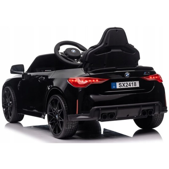 Elektroauto bērniem BMW M4, melns
