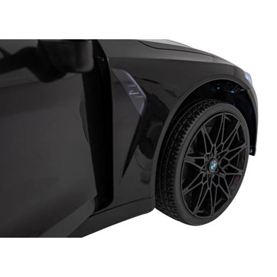 Elektroauto bērniem BMW M4, melns