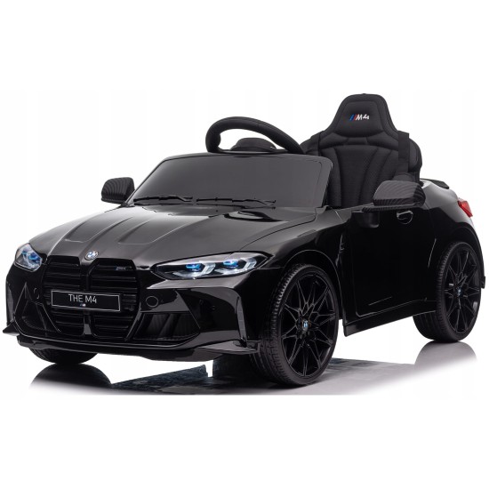 Elektroauto bērniem BMW M4, melns