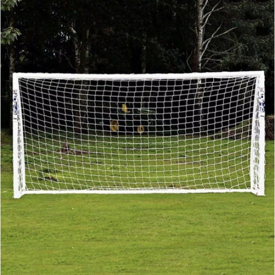 Futbola vārtu tīkls 213x150x90 cm.