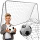 Futbola vārtu tīkls 213x150x90 cm.