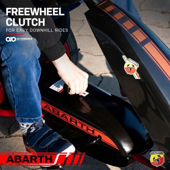 Tiek pieminēts Hecht Abarth Black kartings