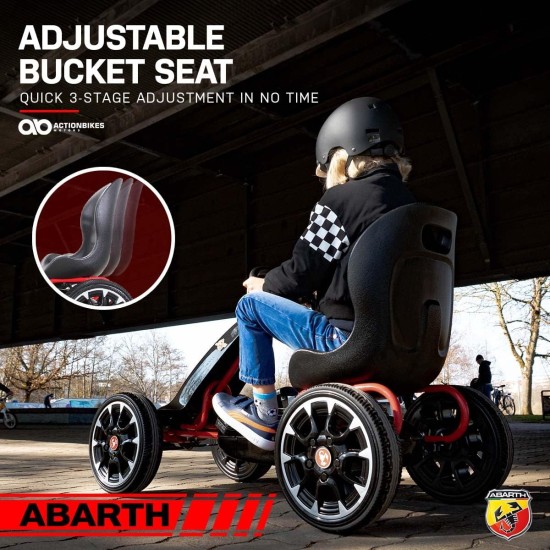 Tiek pieminēts Hecht Abarth Black kartings