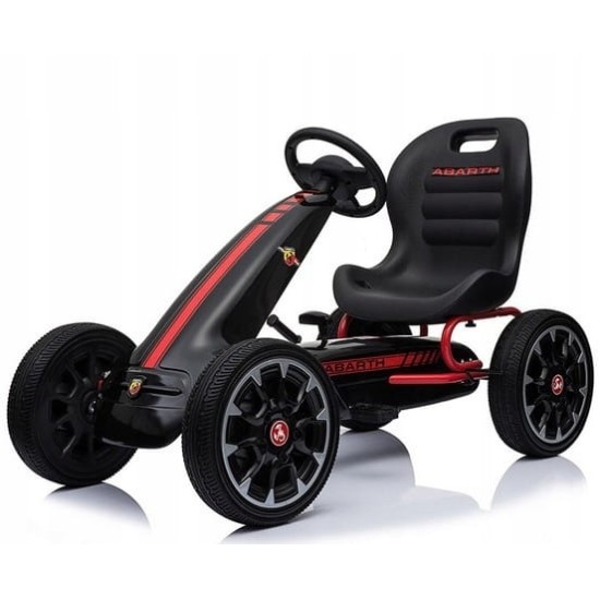 Tiek pieminēts Hecht Abarth Black kartings