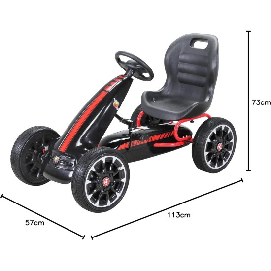 Tiek pieminēts Hecht Abarth Black kartings