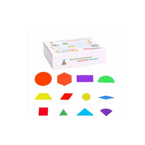 Montessori izglītojošā magnētiskā puzle