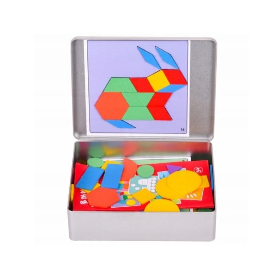 Montessori izglītojošā magnētiskā puzle