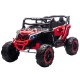 Elektriskais bērnu apvidus auto M2 4x4, sarkans