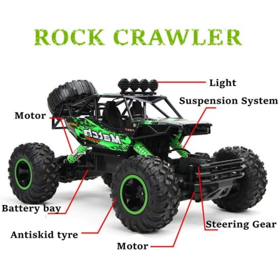 RC automašīna Off-road Racing Truck High Speed