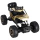 Radiovadāma automašīna Rock Crawler 1:12 4WD METĀLS zelta krāsā
