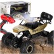 Radiovadāma automašīna Rock Crawler 1:12 4WD METĀLS zelta krāsā