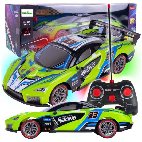 Tālvadības automašīna, RC, LED apgaismojums