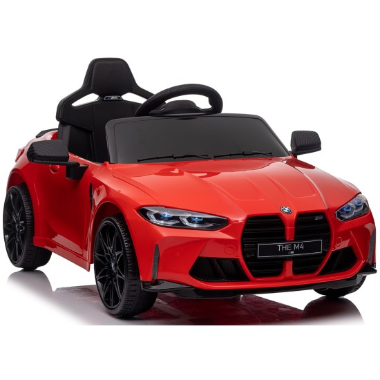 Elektroauto bērniem BMW M4 Red