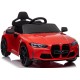 Elektroauto bērniem BMW M4 Red