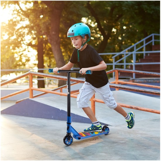 Skrejritenis 105 mm ABEC 9, zils
