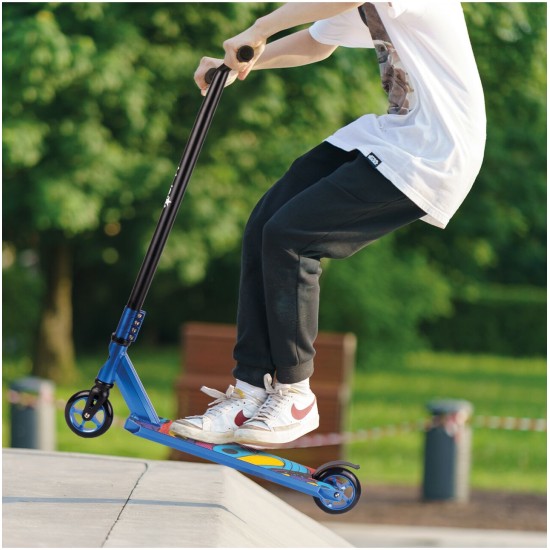 Skrejritenis 105 mm ABEC 9, zils