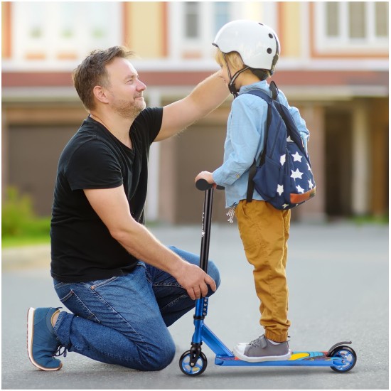 Skrejritenis 105 mm ABEC 9, zils