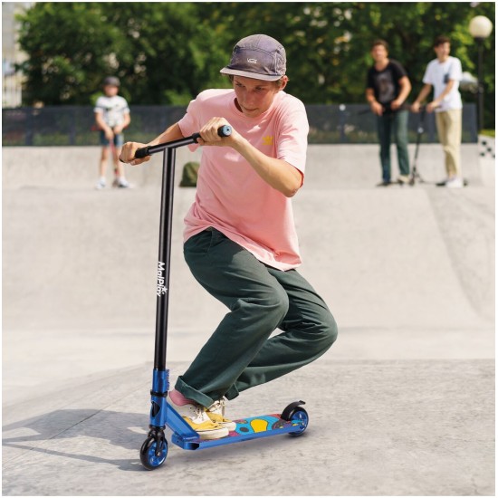 Skrejritenis 105 mm ABEC 9, zils