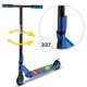 Skrejritenis 105 mm ABEC 9, zils