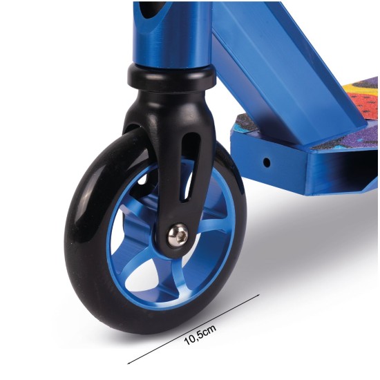 Skrejritenis 105 mm ABEC 9, zils