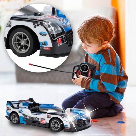 RC tālvadības sporta automašīna "High Speed"