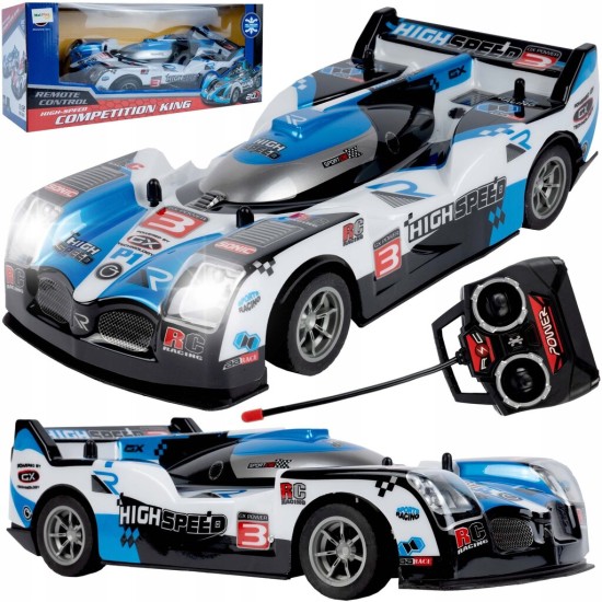 RC tālvadības sporta automašīna "High Speed"
